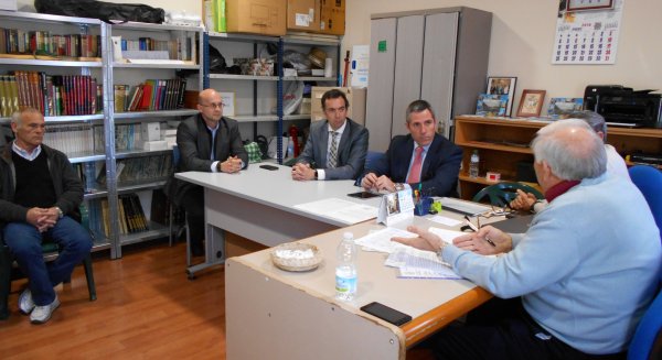 Mijas busca la implicación de la Junta de Andalucía para que construya las plazas del Centro de Mayores de Las Lagunas
