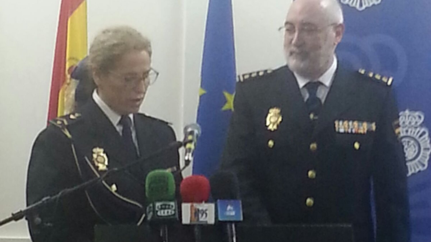 El comisario Enrique Lamelas Díaz toma posesión como responsable de la Comisaría de la Policía Nacional de Marbella