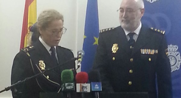 El comisario Enrique Lamelas Díaz toma posesión como responsable de la Comisaría de la Policía Nacional de Marbella