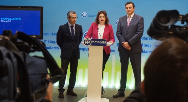 El PP acusa a la Junta de deber más de 96 millones a los ayuntamientos malagueños