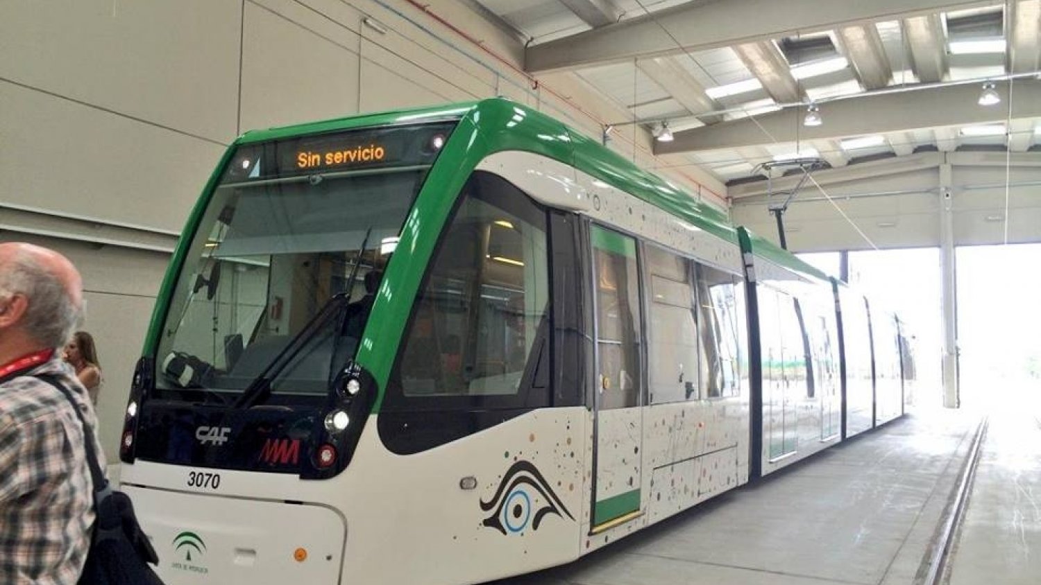 El Metro de Málaga transporta casi 5 millones de viajeros durante el 2015