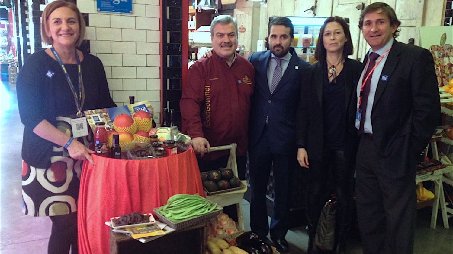‘Sabor a Málaga’ da el salto a Madrid con la entrega del distintivo de la marca a Gold Gourmet