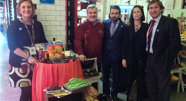 ‘Sabor a Málaga’ da el salto a Madrid con la entrega del distintivo de la marca a Gold Gourmet