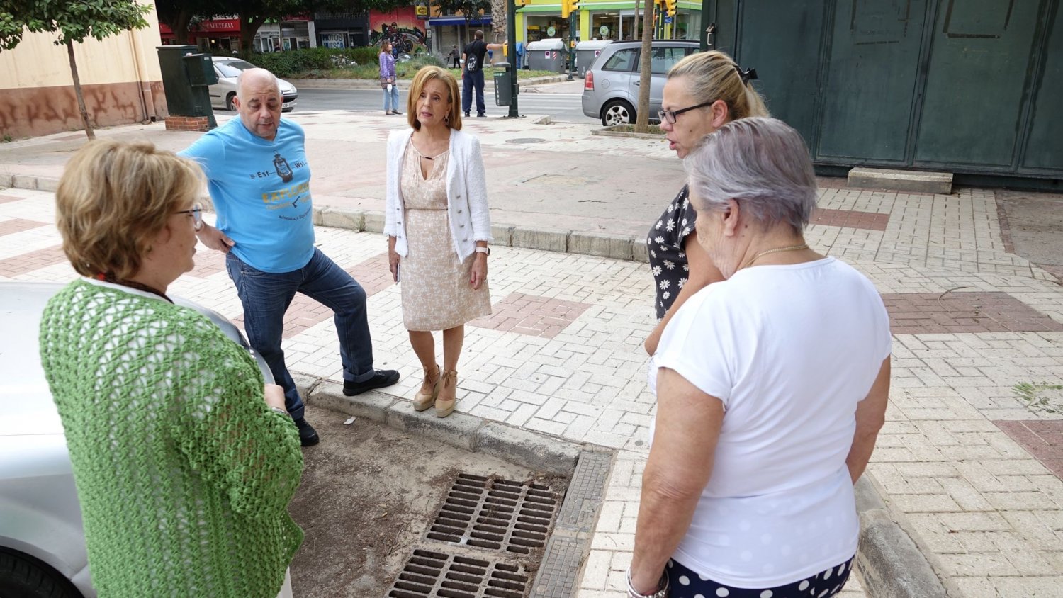 PSOE exige al Ayuntamiento la inspección urgente del alcantarillado para evitar atoros ante la previsión de lluvias