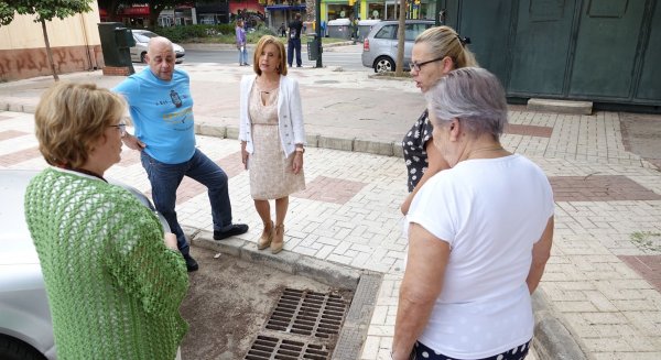 PSOE exige al Ayuntamiento la inspección urgente del alcantarillado para evitar atoros ante la previsión de lluvias