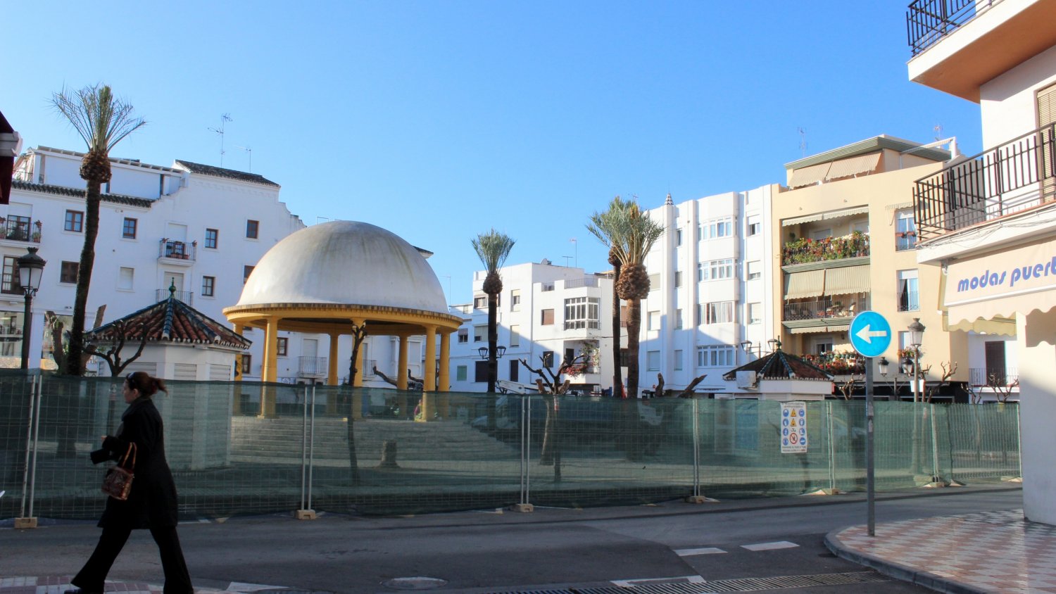 Estepona inicia las obras del primer aparcamiento que costará un euro al día