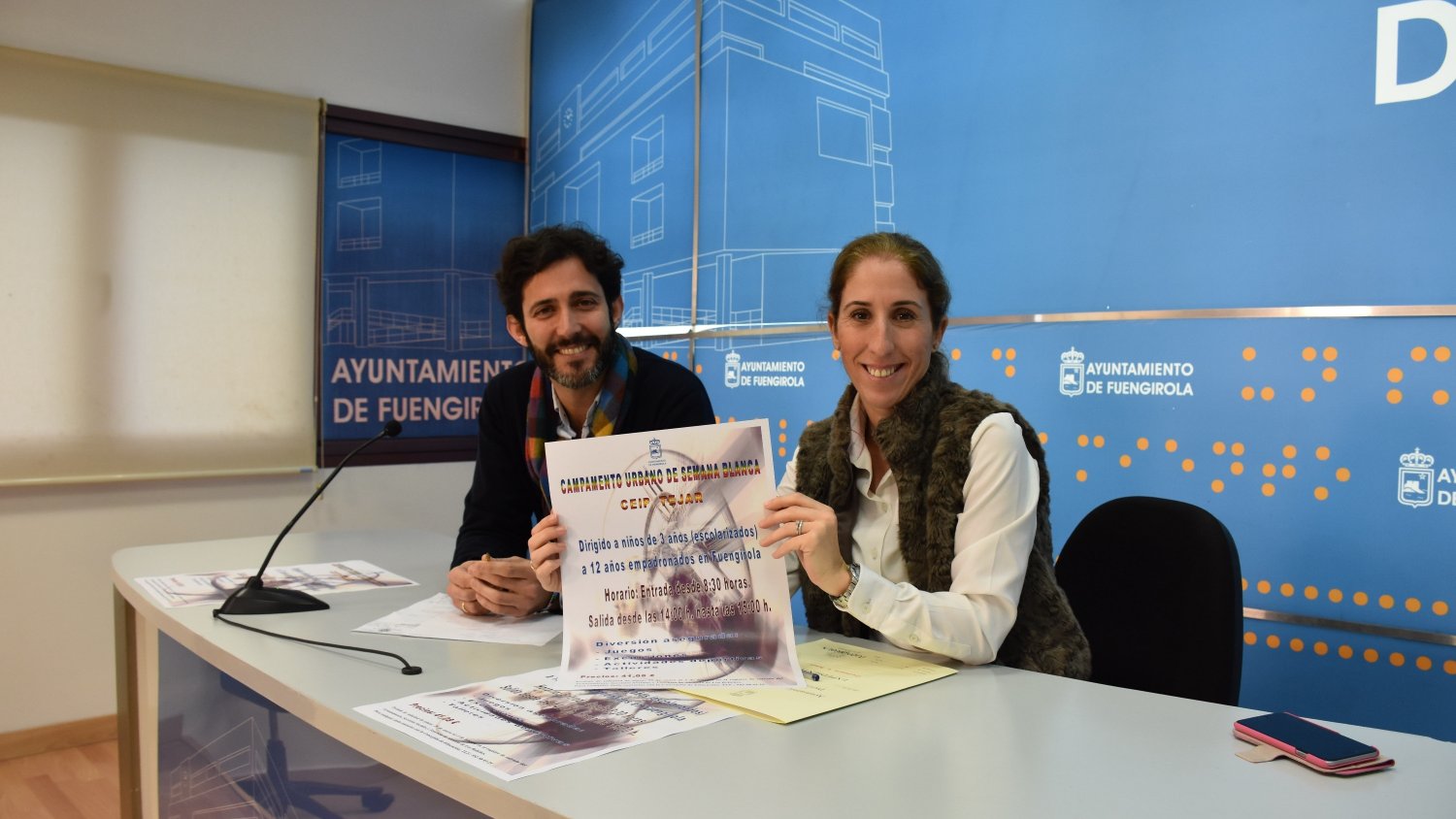 El Ayuntamiento impulsa un campamento urbano para conciliar la vida laboral y familiar durante la Semana Blanca