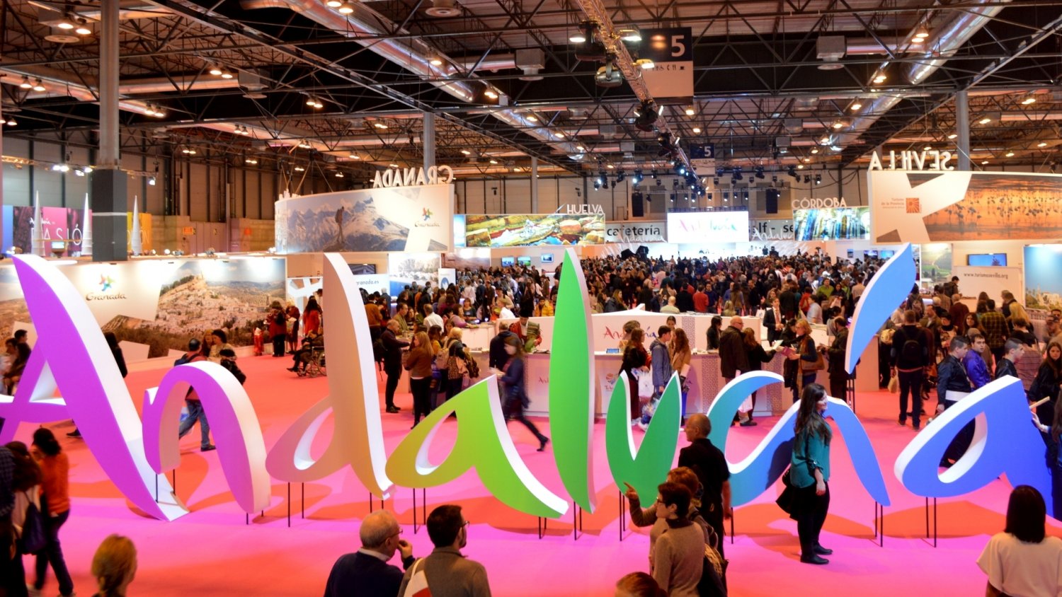 El stand de Andalucía permitió a los empresarios establecer más de 11.800 contactos comerciales