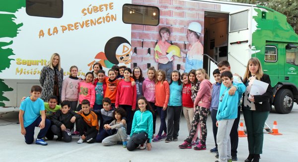 La Junta fomenta la cultura de la prevención de riegos desde el ámbito escolar