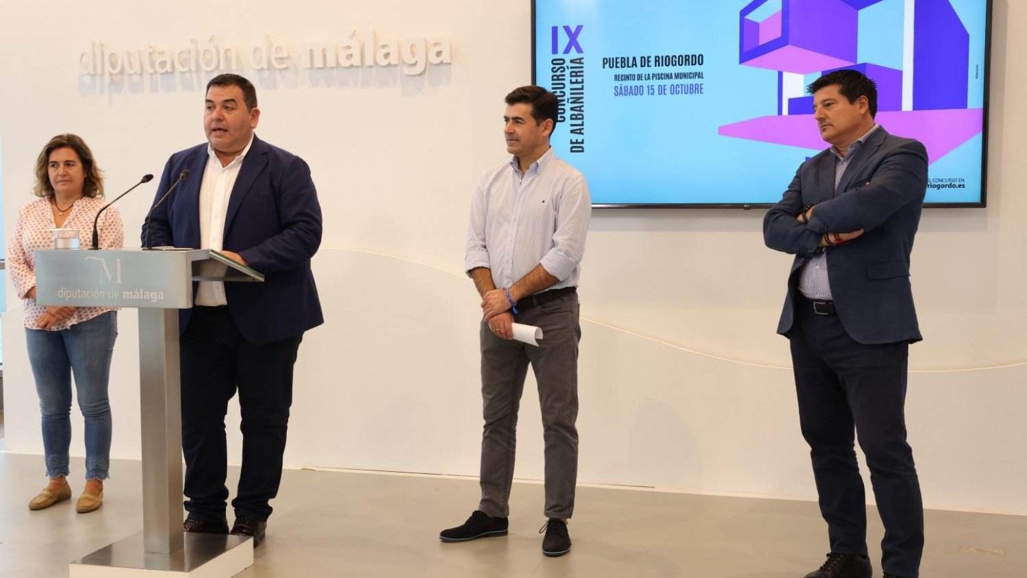 Riogordo celebra este sábado su tradicional concurso de albañilería con 25 cuadrillas de toda España