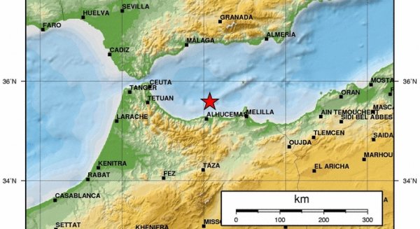 Málaga siente un terremoto de 6,3 grados, con epicentro en el mar de Alborán