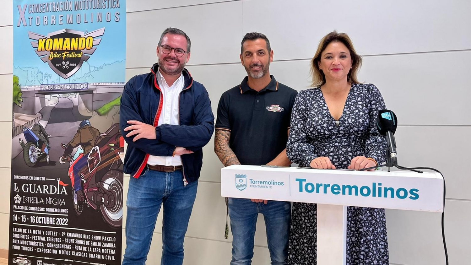 Miles de moteros acuden este fin de semana al X `Komando Bike Festival de Torremolinos´