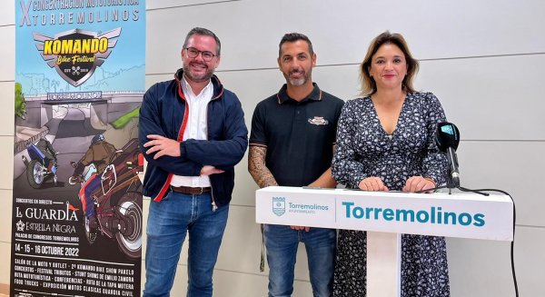 Miles de moteros acuden este fin de semana al X `Komando Bike Festival de Torremolinos´