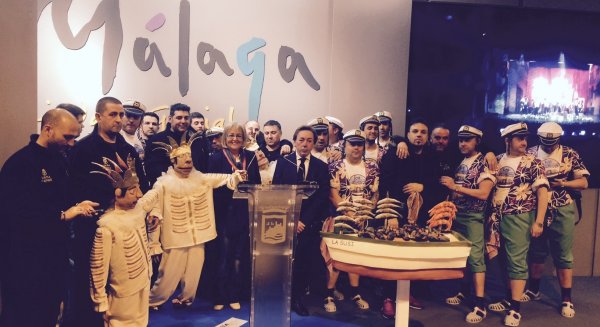 Málaga presenta su carnaval como gran reclamo de temporada baja