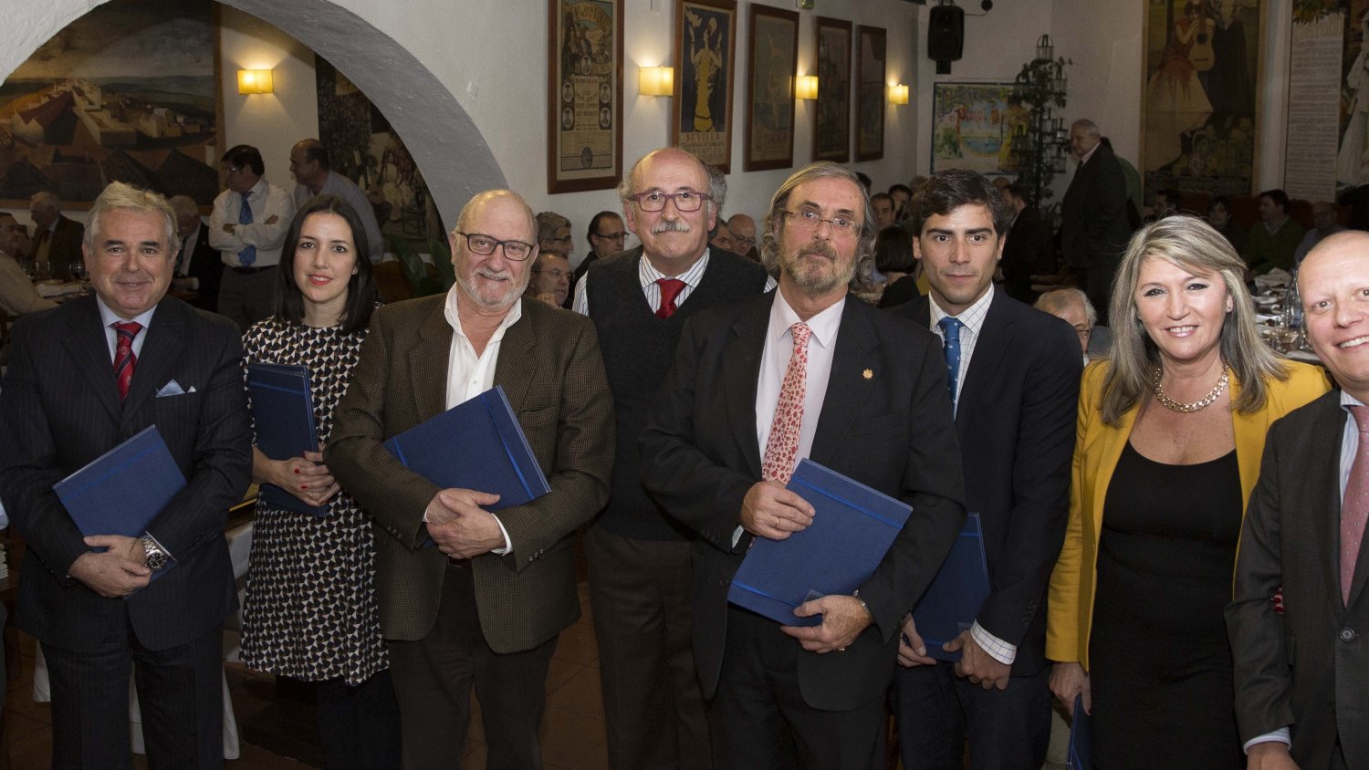 La Asociación de Prensa entrega las medallas con motivo del Día del Patrón