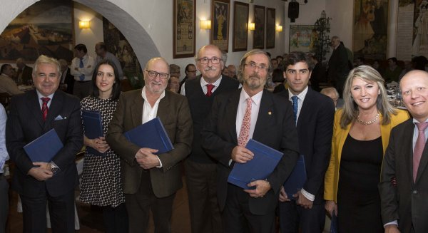 La Asociación de Prensa entrega las medallas con motivo del Día del Patrón