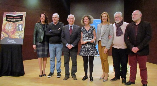 Alhaurín el Grande entrega el premio de Relato Breve Gerald Brenan a Ana Díaz Velasco