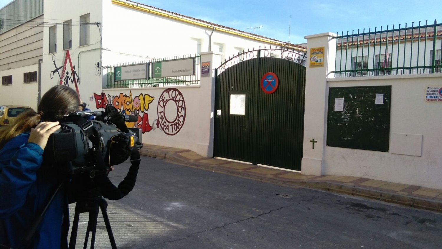 Una mujer denuncia la agresión a sus dos hijos en un colegio de Coín