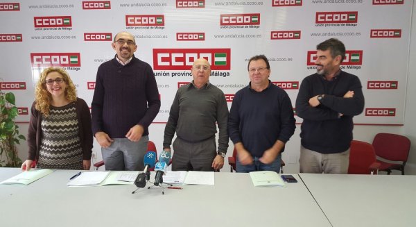 Málaga para la gente presenta su plan de empleo a CCOO