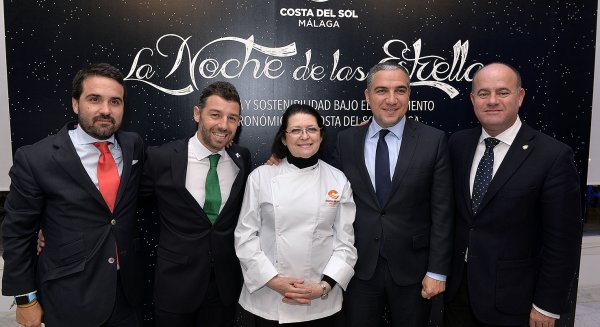 Antequera y la gastronomía se dan la mano en 'La Noche de las Estrellas'
