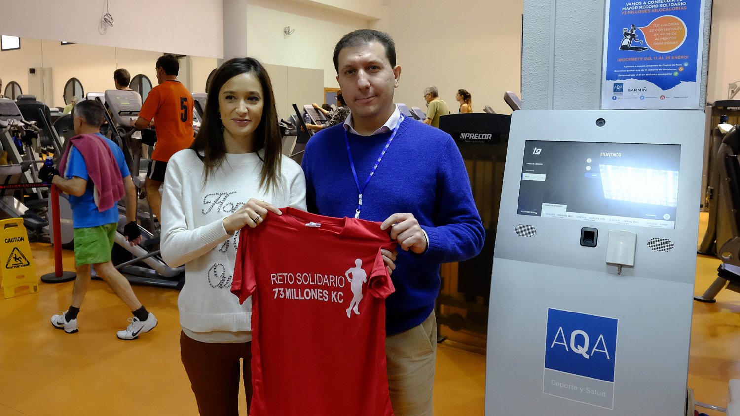 La concejala de Deportes ha presentado la campaña 