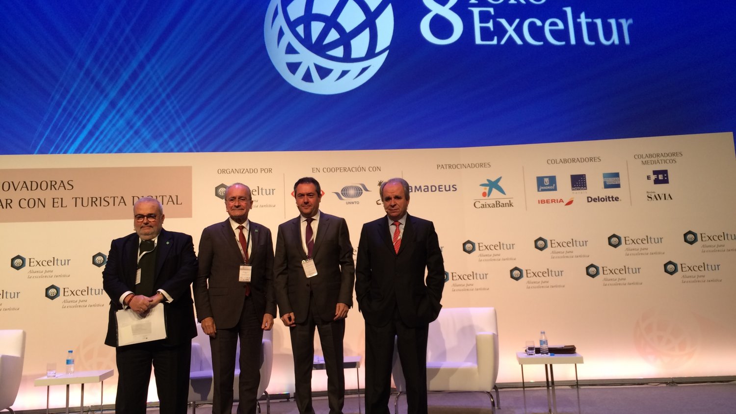 Málaga, presente en el foro de Exceltur
