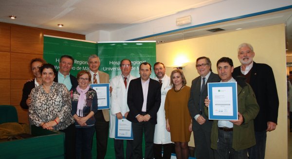 Cuatro unidades hospitalarias logran el sello de calidad de Salud