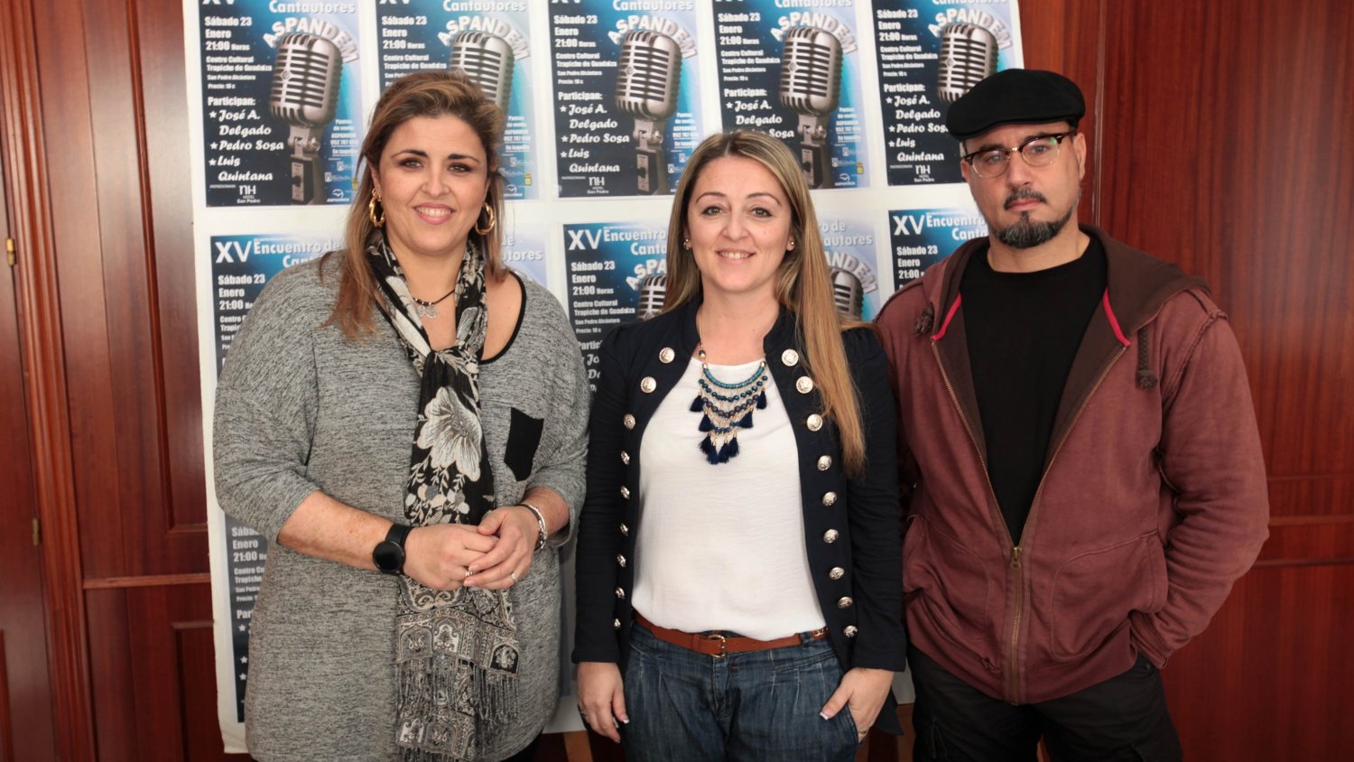 Llega el 'XV Encuentro de Cantautores' a beneficio de Aspandem