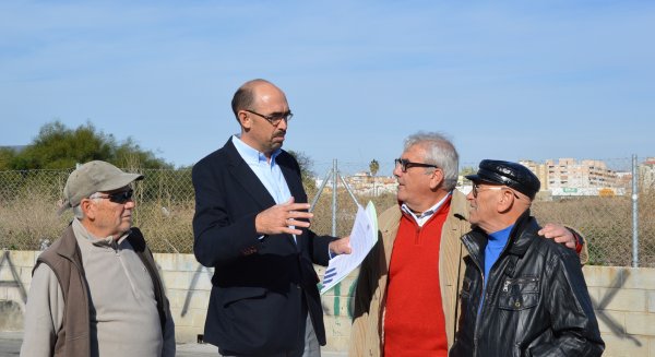Málaga para la gente apoya la creación del parque central en los terrenos de Repsol