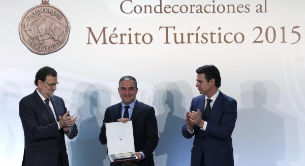 El Caminito del Rey obtiene la placa al mérito turístico en destinos emergentes