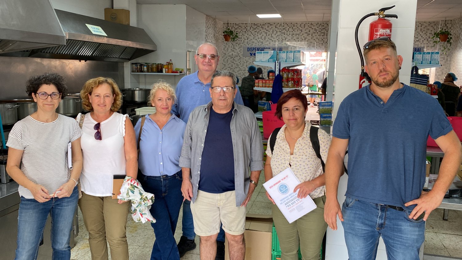 Unidas Podemos exige al Ayuntamiento recursos para garantizar la continuidad del comedor social 'Yo Soy Tú'