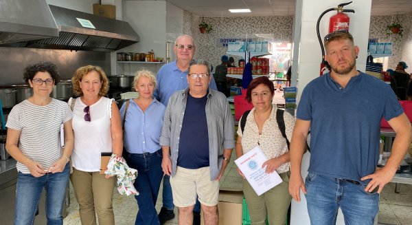 Unidas Podemos exige al Ayuntamiento recursos para garantizar la continuidad del comedor social 'Yo Soy Tú'