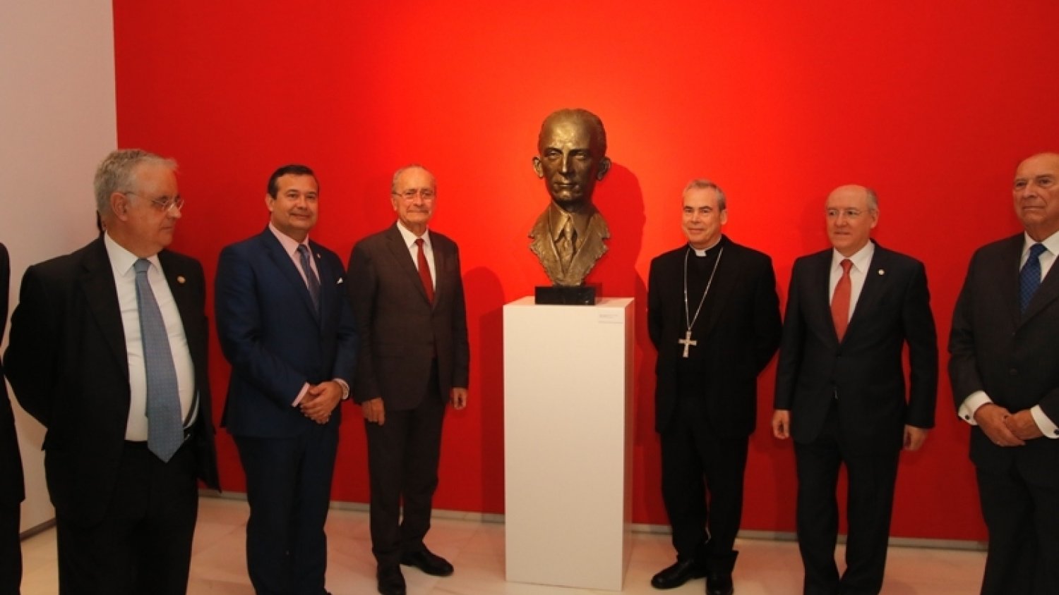 El Cardenal Herrera Oria vuelve a Málaga