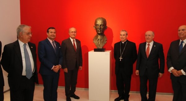 El Cardenal Herrera Oria vuelve a Málaga