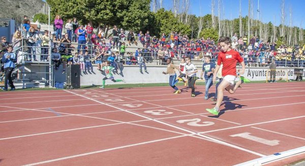 Comienzan los XXVI Juegos Deportivos de Atletismo de Torremolinos