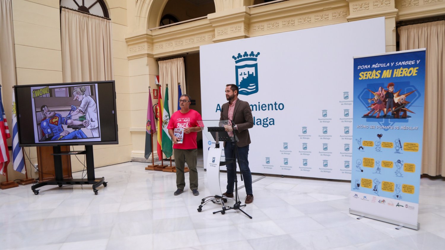 El Ayuntamiento inicia un programa educativo para fomentar las donaciones de médula ósea y sangre