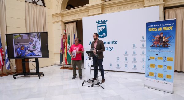 El Ayuntamiento inicia un programa educativo para fomentar las donaciones de médula ósea y sangre