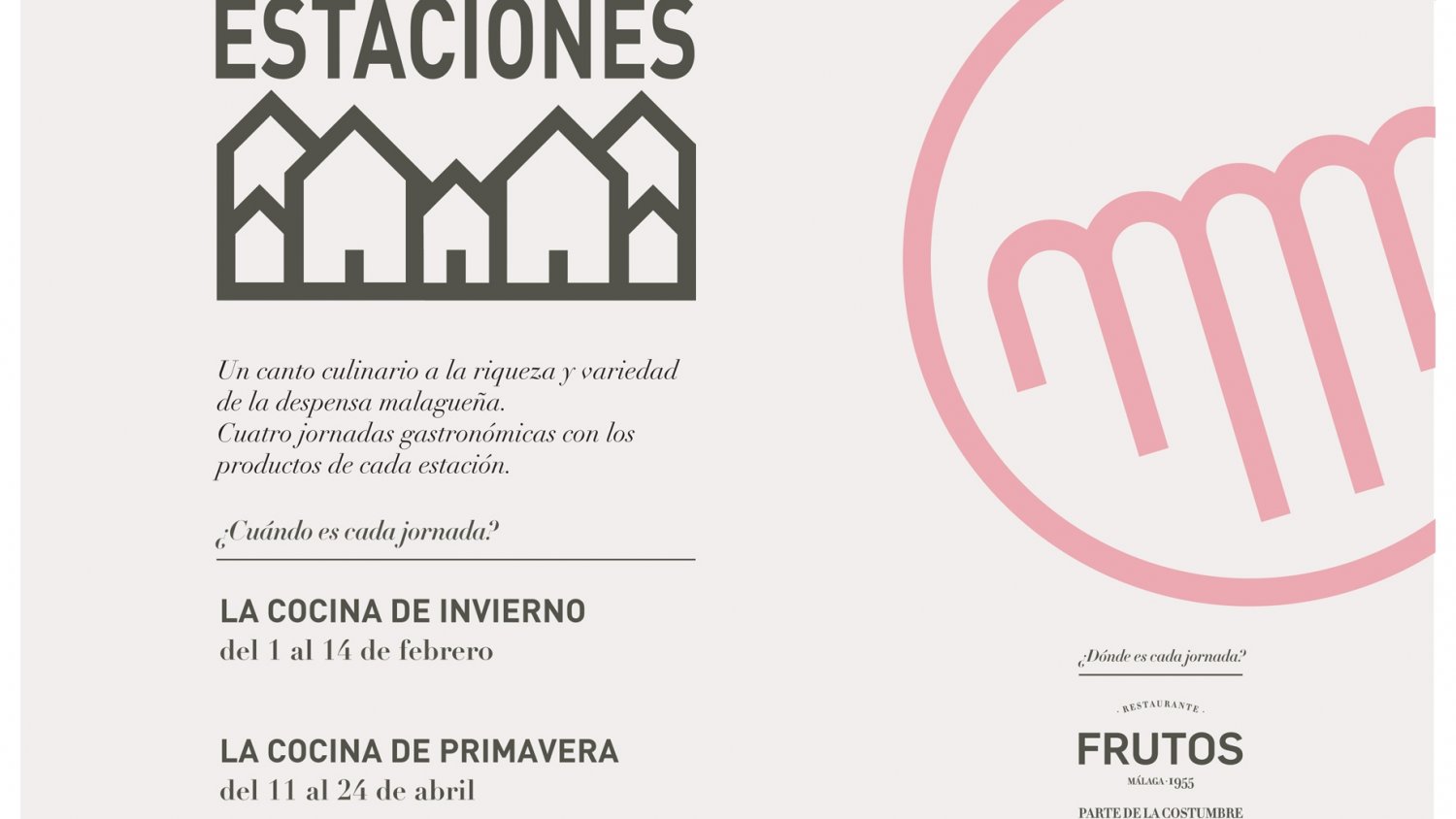 'Frutos' abandera la gastronomía malagueña