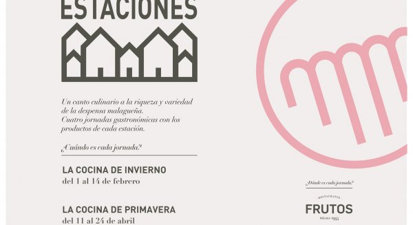 'Frutos' abandera la gastronomía malagueña