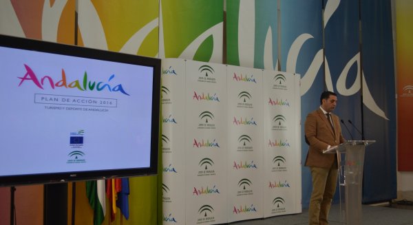 La Junta desarrollará alrededor de 600 acciones de promoción turística en 50 países para atraer visitantes durante 2016