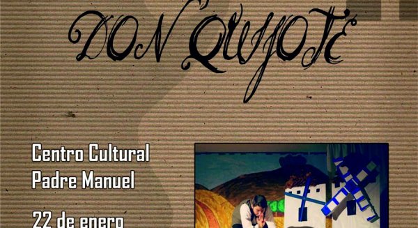 La compañía teatral “Esto es Troya”presenta la obra “Don Quijote”, a beneficio de ADANA