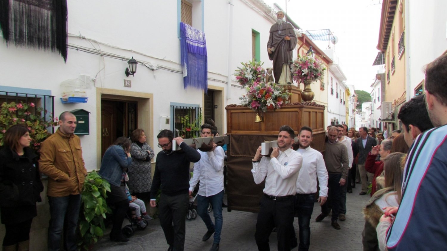 Alhaurín el Grande, fiel a su cita con San Antón