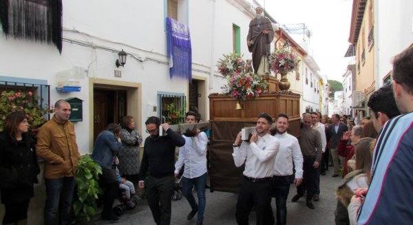 Alhaurín el Grande, fiel a su cita con San Antón