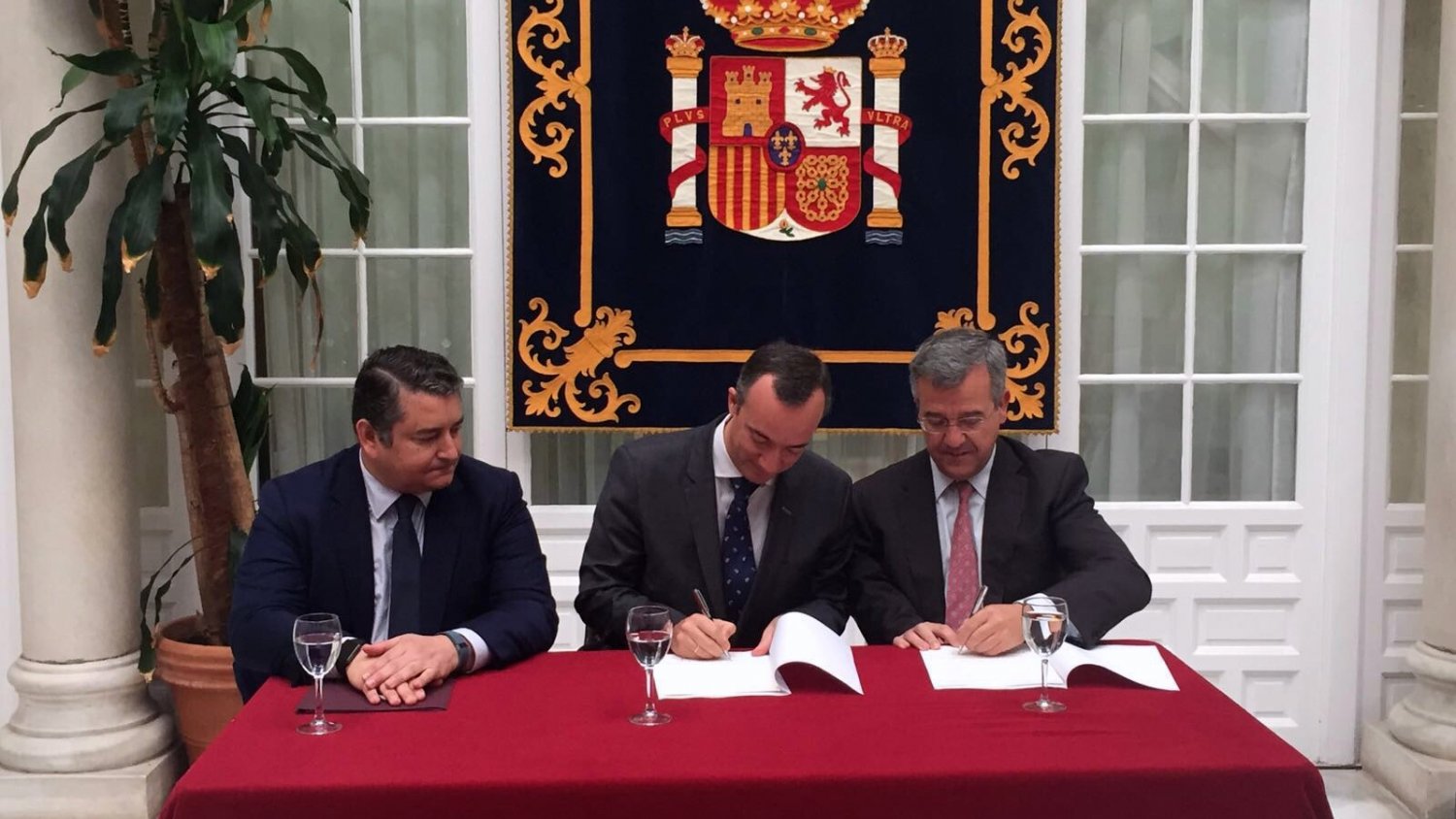 Estepona firma del convenio de colaboración