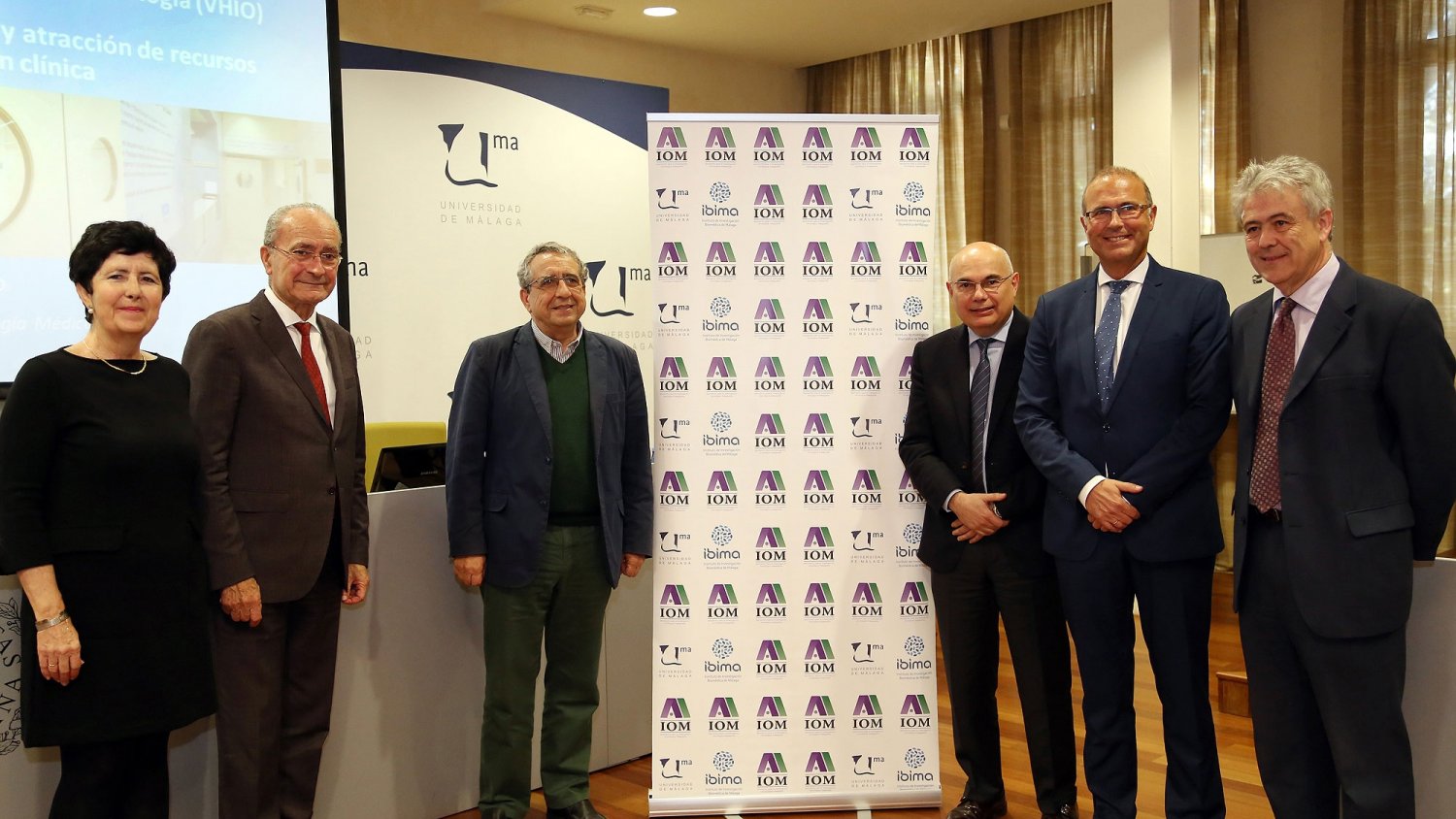 El jefe de oncología del Vall D’Hebrón imparte una conferencia en la Uma