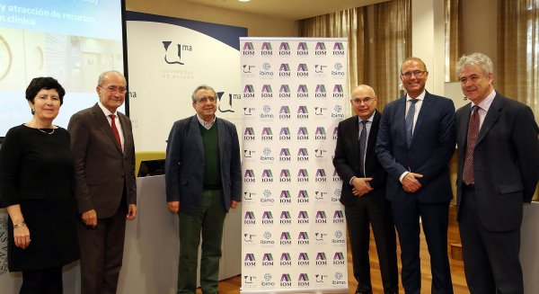 El jefe de oncología del Vall D’Hebrón imparte una conferencia en la Uma