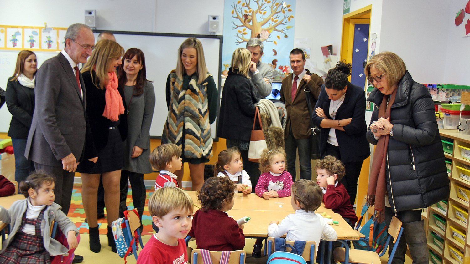 Educación invierte más de un millón de euros en la ampliación  del colegio 'Clara Campoamor'