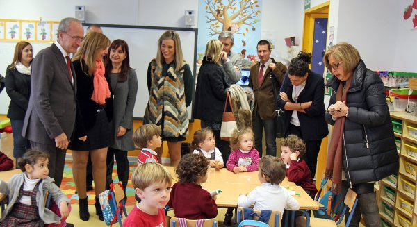 Educación invierte más de un millón de euros en la ampliación  del colegio 'Clara Campoamor'