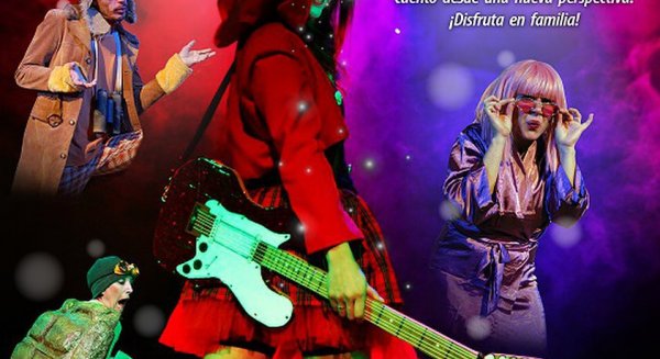 El espectáculo  ‘Caperucita Rock-Ja’ se representará el 17 de enero