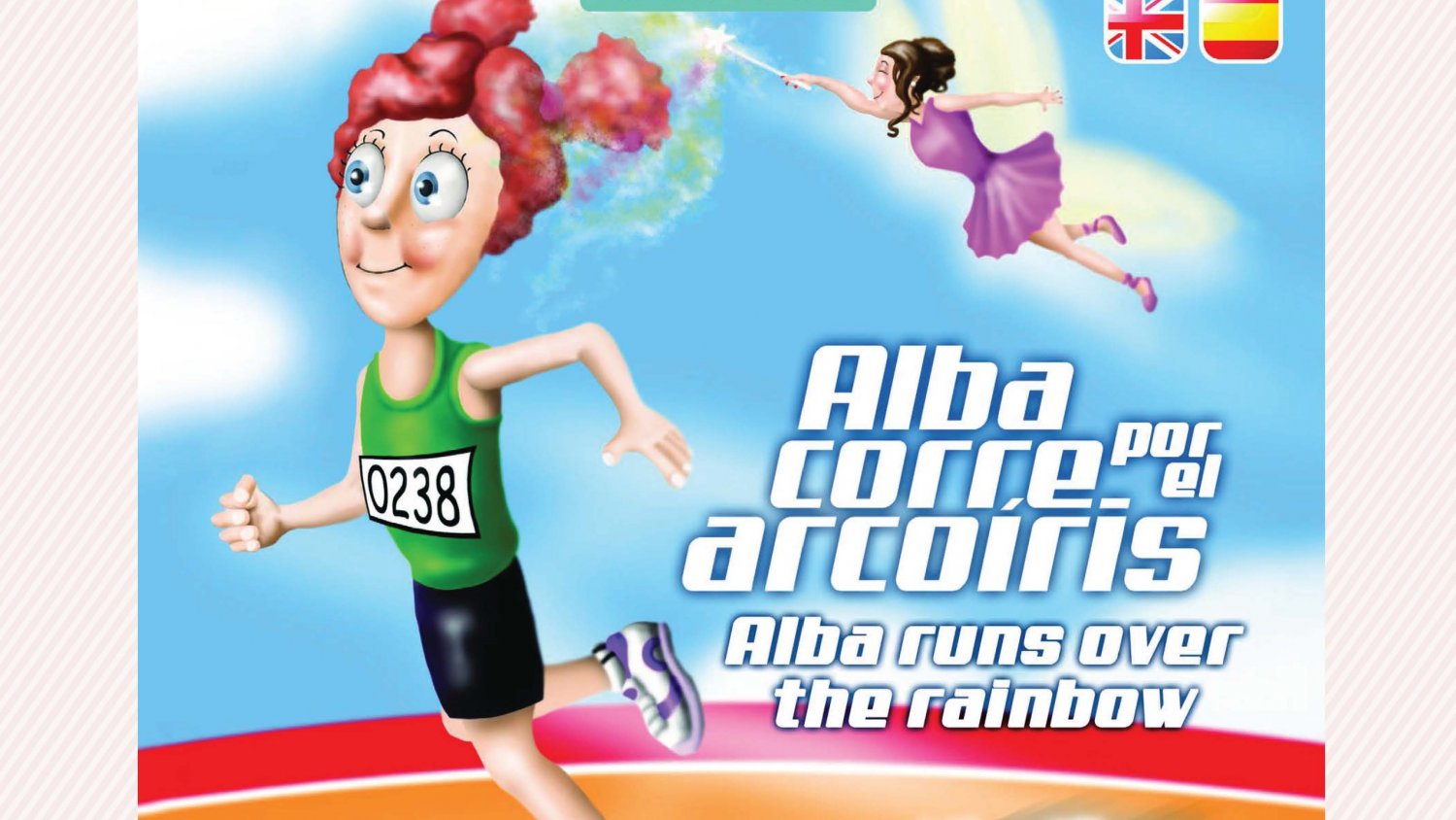 Torremolinos acoge el cuentacuentos infantil bilingüe ‘Alba Corre por el Arco Iris’